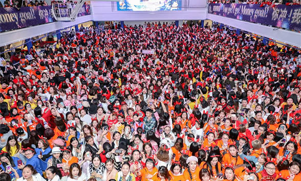 感謝有你，感恩有禮，TST皇家量子號郵輪幸福開(kāi)啟